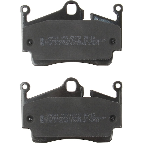 Zimmermann Brake Pad Set Rear 05-17 Pr Various, 245411559 245411559 - main
